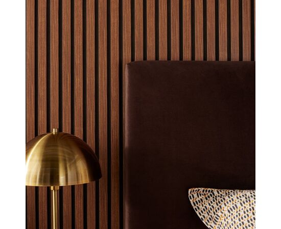 ლამელის პანელი VOX Profile Linerio M-Line Mocca 2650x122x12 მმ