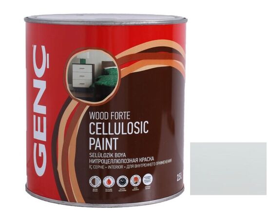 Paint nitro Genc dirt grey 7500 2,5 l