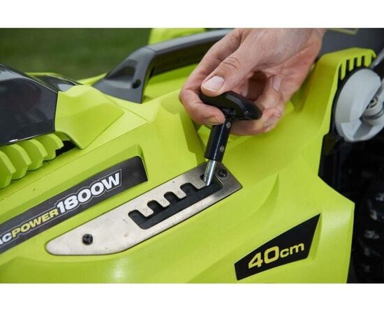 გაზონის ელექტრო საკრეჭი Ryobi RLM18E40H 1800W