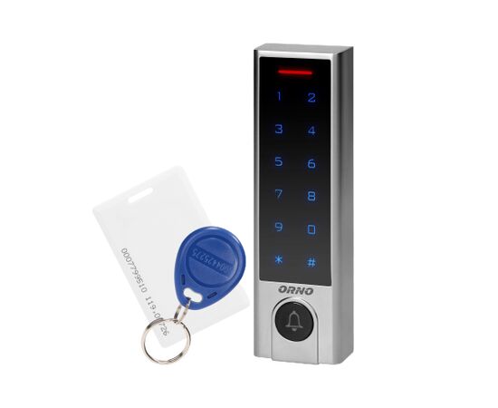 Lock ORNO coded push-button contactless Bluetooth IP68 SUPER SLIM