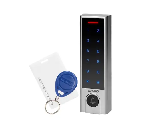 Lock ORNO coded push-button contactless Bluetooth IP68 SUPER SLIM