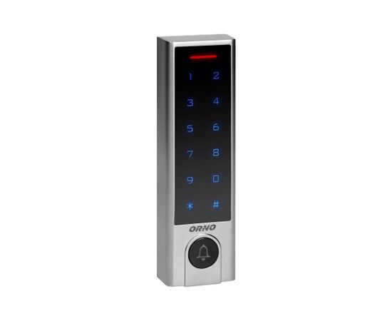 Lock ORNO coded push-button contactless Bluetooth IP68 SUPER SLIM