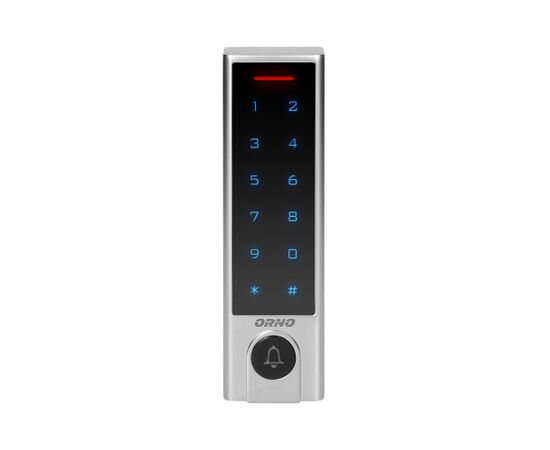Lock ORNO coded push-button contactless Bluetooth IP68 SUPER SLIM