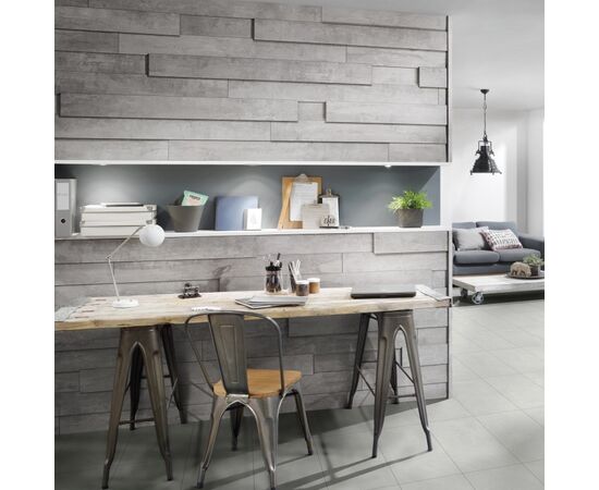 Стеновая панель KronoOriginal 3Dwall Gold Crosstown Traffic K035 1296x132x12 mm. box: 1.37m2 = 8pc