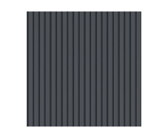 ლამელის პანელი VOX Profile Linerio M-Line Anthracite 2650x122x12 მმ