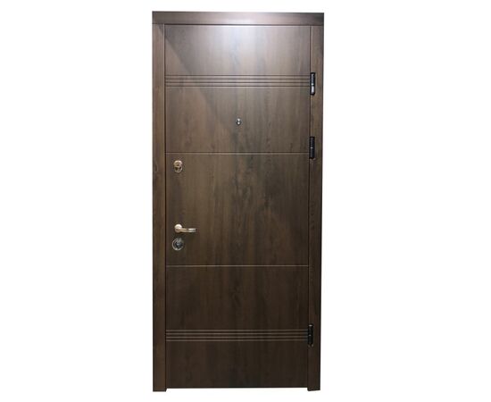 Дверь металлическая ПК-188 V 70х960х2200 мм Right в/о дуб темный