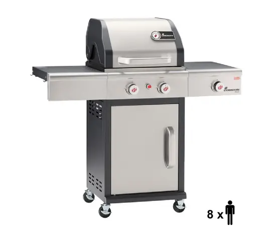 Gas BBQ Grill Landmann Triton maxX PTS 2.1 (12916)