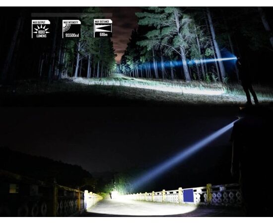 Torch Nitecore P30 1000 lum