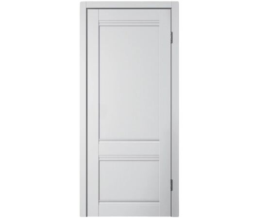 Door block ZPC Emalit CLASSIC C1 silver 36x800x2150 mm
