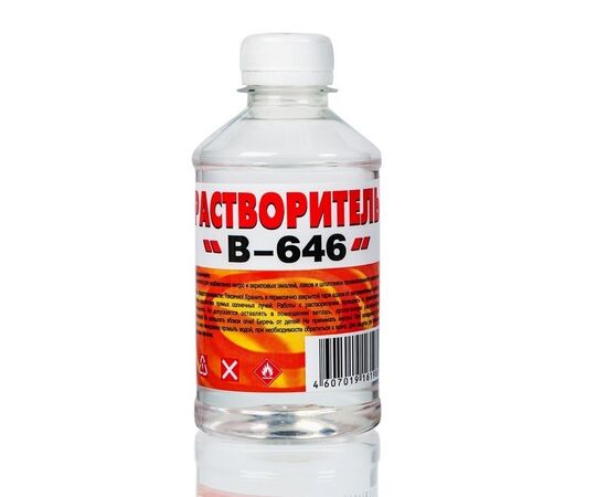 Nitro thinner Vershina 646 0.5 l