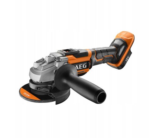 Angle grinder AEG BEWS18-125BL 18V (without battery and charger)