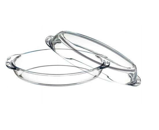 Fireproof bowl with lid 2959032-4 1.5 l