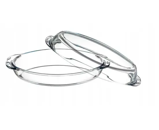 Fireproof bowl with lid 2959032-4 1.5 l