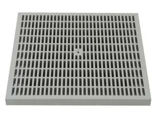 Крышка колодца щелевая Devorex 28x280x280 см
