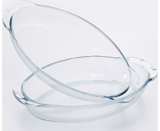 Fireproof bowl with lid 2959032-4 1.5 l