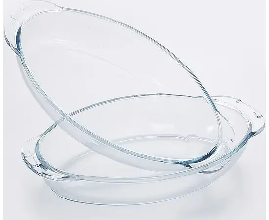 Fireproof bowl with lid 2959032-4 1.5 l