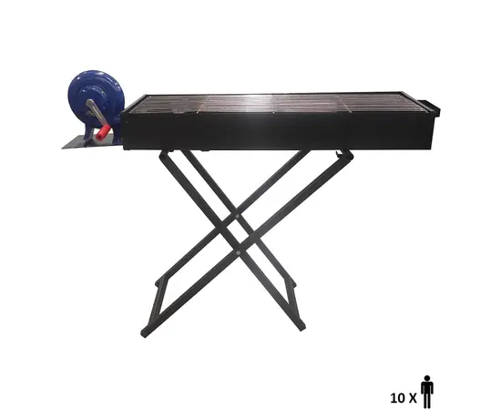 Brazier grill Dongfang 3080F 22056 105x30x70 cm