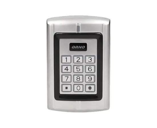 საკეტი ORNO კოდით ღილაკებიანი IP44 OR-ZS-802