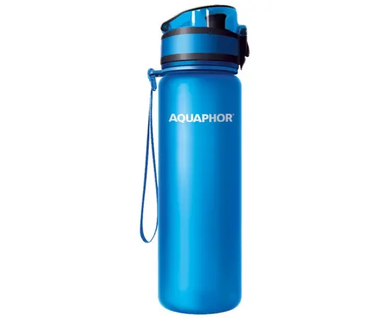 Filter bottle AQUAPHOR CITY blue