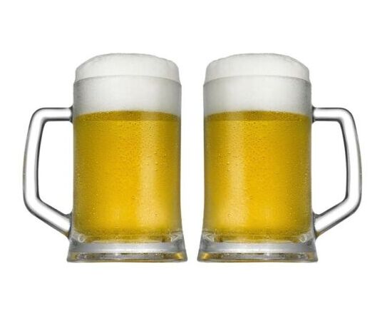 Beer mug Pasabahce 955229 670 ml 2 pcs