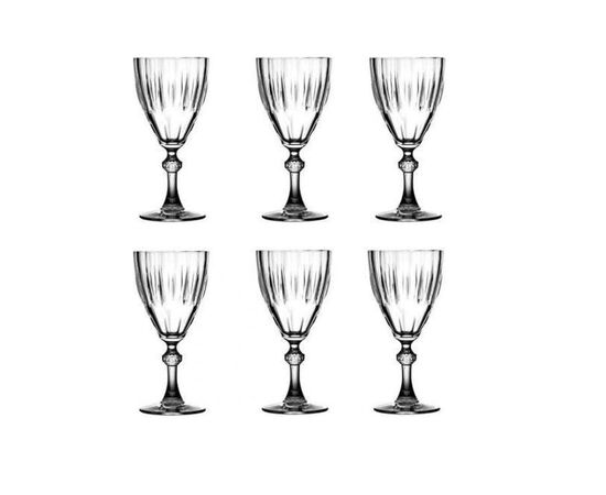Set of wine glasses Pasabahce DIAMOND 944777 300ml 6pcs