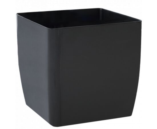 Горшок пластиковый Aleana Kvadro 16x16x15,5 см гранит