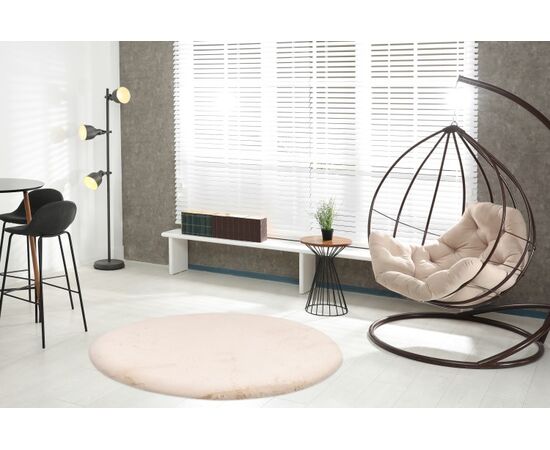 ხალიჩა DCcarpets Heaven 90770 Beige R 200x200 სმ