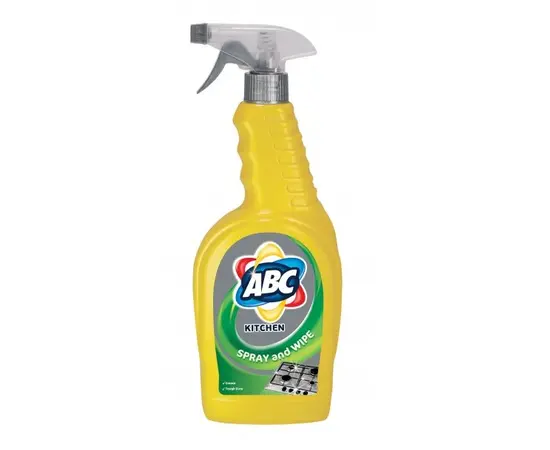 Чистящий спрей для кухни ABC 750 мл