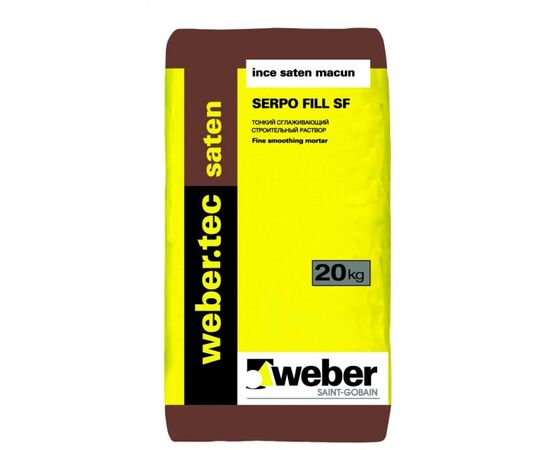 Putty Weber.tec saten 20 kg