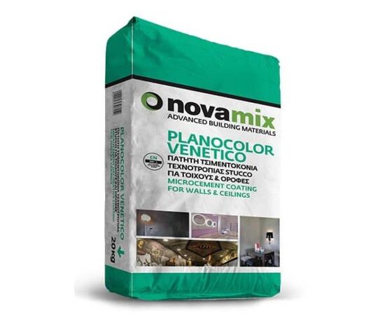 Microcement Novamix PLANOCOLOR VENETICO 20kg