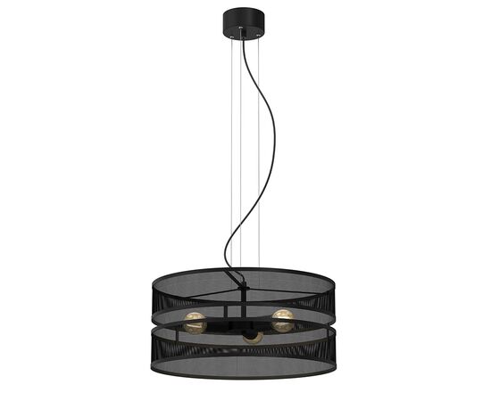 Подвес Luminex 3153 Glum 3 E27 15W черный