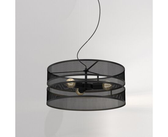 Подвес Luminex 3153 Glum 3 E27 15W черный