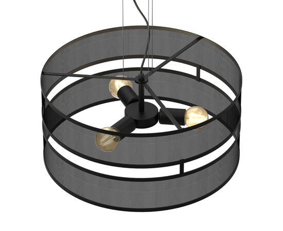 Подвес Luminex 3153 Glum 3 E27 15W черный