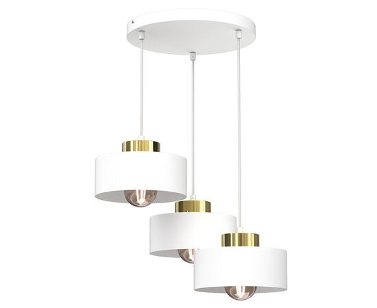 საკიდი Luminex 9850 MARTI 3 E27 თეთრი