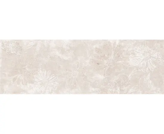 კაფელი Emotion Ceramics PB AMIRA DAISY BONE MAT R PRI 30X90სმ