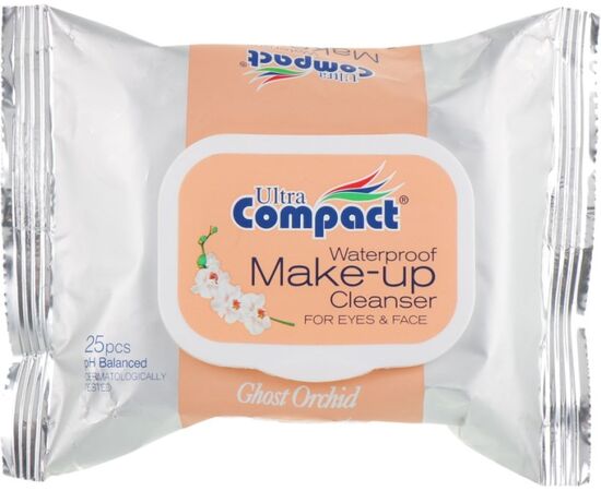 Wet wipes Compact 25 pcs for removing make-up