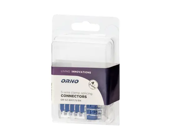 Terminal block ORNO 5x0.75x4mm² 4pcs
