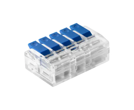 Terminal block ORNO 5x0.75x4mm² 4pcs