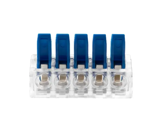 Terminal block ORNO 5x0.75x4mm² 4pcs