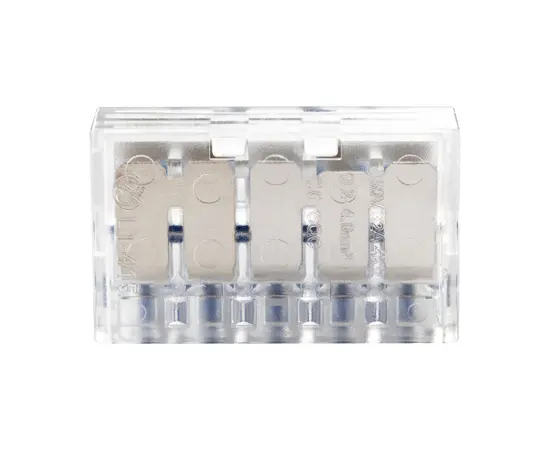 Terminal block ORNO 5x0.75x4mm² 4pcs