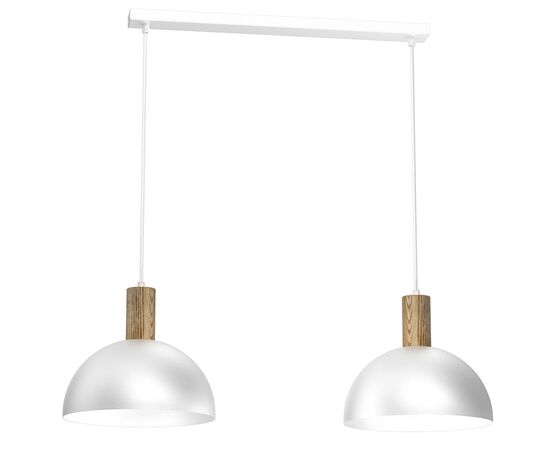 საკიდი Luminex 4333 Handa 2 E27 თეთრი ხე