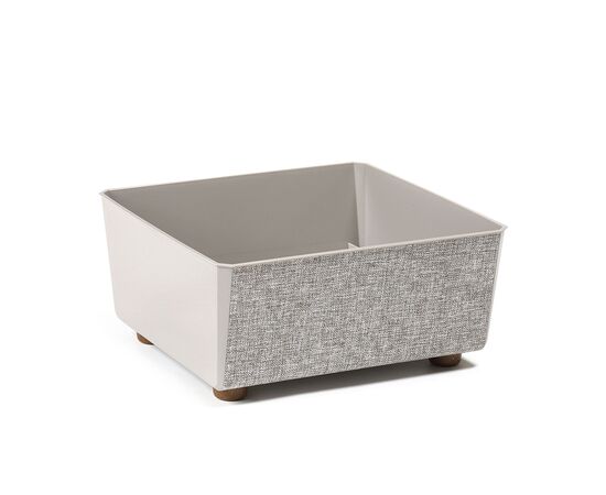Горшок цветочный Lamela SAGA textil box 28.5x28.5 см