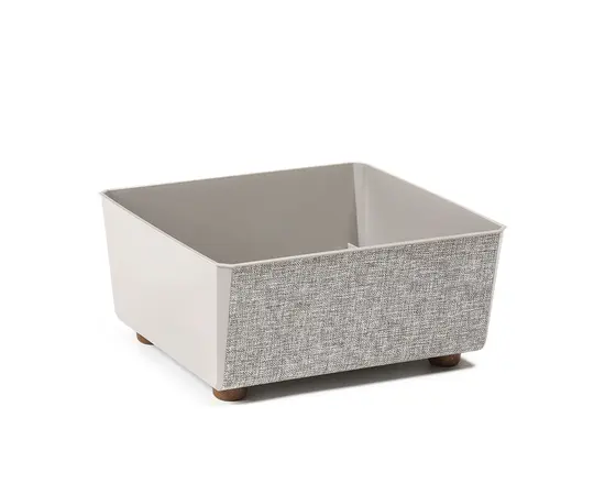 Flower pot Lamela SAGA textil box 28.5x28.5 cm