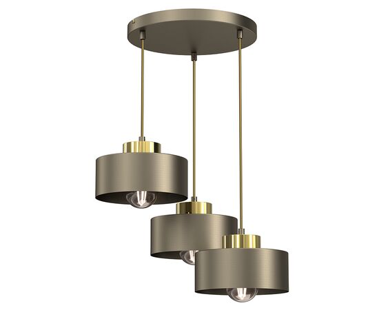 Подвес Luminex 9927 MARTI 3 E27 Золотой