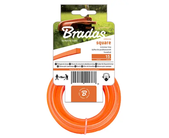ძუა ტრიმერისთვის Bradas ZTK1615K 1.6 მმ 15 მ