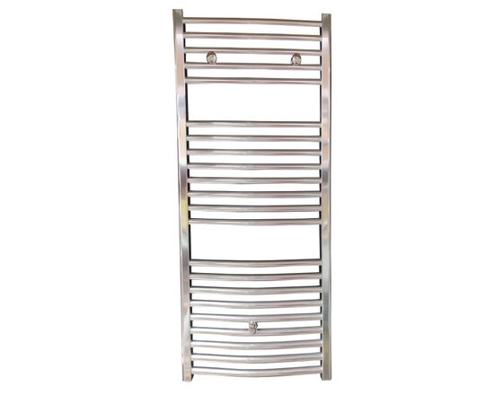 Полотенцесушитель Al-Thec 500-720 (6) Alu Curvy Lux 450x1200 мм
