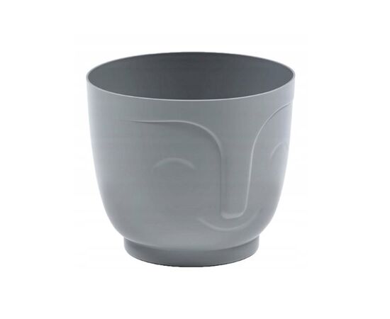 ქოთანი ყვავილის Lamela ATENA 140 cover - grey 1,4L