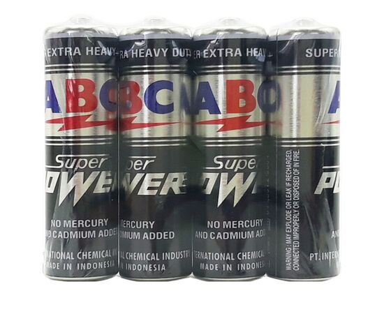 Battery ABC AA 4pcs