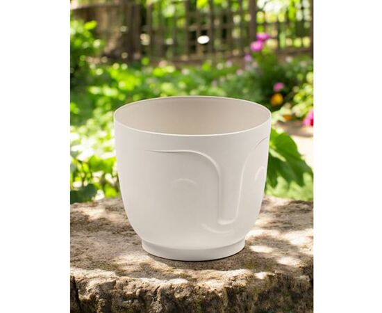 Flower pot Lamela ATENA 185 cover - cotton 3,1L