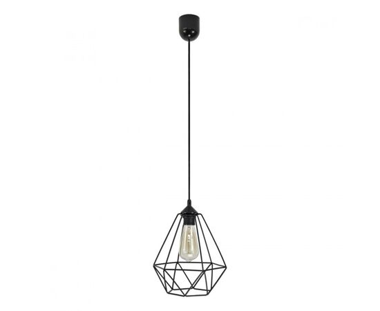 Подвес ORNO 1 KEBUL E27 черный ADVITI